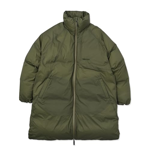[}[bg] AE^[ 750FP Vertical Long Down Jacket KHAKI