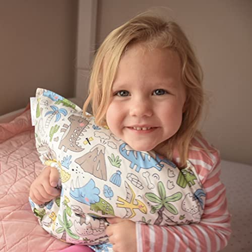 Image of ALVABABY Toddler Pillowcases Cotton Fit 13 inchx 18 inch or 12 inchx16 inch Kids Pillow