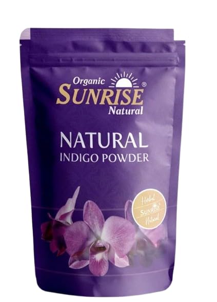 Natural Indigo Powder 100g | Plant Based Hair Color | Natural Conditioning Powder for Dark Hair Tones and Hair Care-image-11