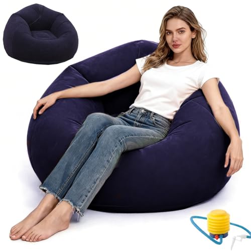 CEWROM Air Sofa Lazy No Bean Bag Puf inflable