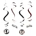 Fun Express Zombie Party Dangling Swirls Set (12 Count)
