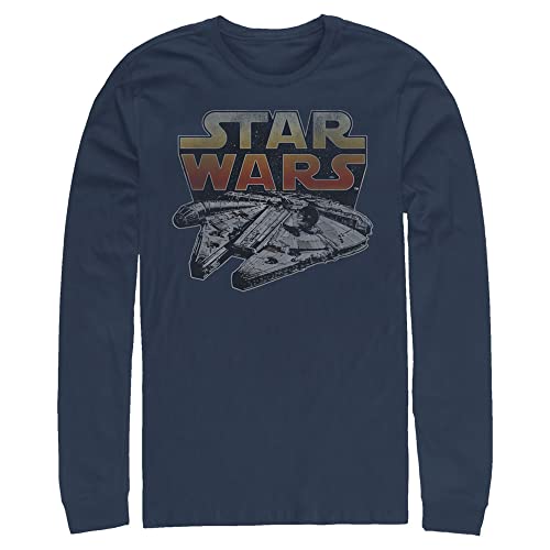 T-shirt Star Wars Falcon manches longues en 3XL : confort sans serrage homme
