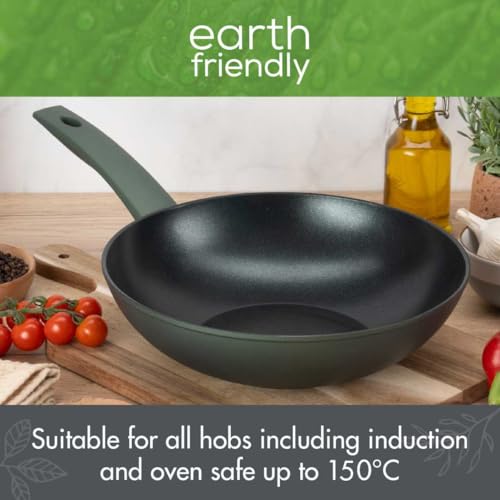 Wok antiadherente de 28 cm Prestige Earth Friendly miniatura 3