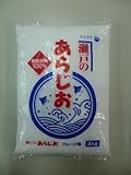 日本海水 瀬戸のあらじお 4kg