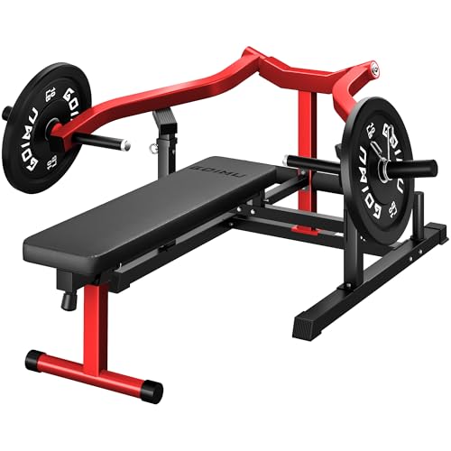 GOIMU Chest Press Machine, Z1-PRO Weight Bench Press Machine with...