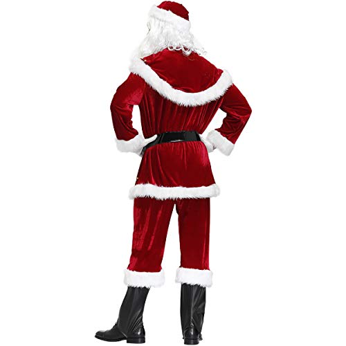 Proumhang Costume da Babbo Natale Costume da Babbo...