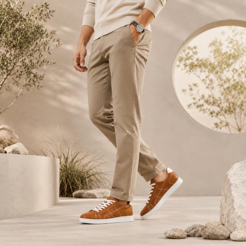 Image of Centrino Men's Sneakers | Cushioned Insole Comfortable Shoes | Trendy & Stylish Modern Sneakers | Durable Lightweight Sole Casual Walking Footwear |Trendy Lace-Up Shoes for College, Parties & Daily Use (9658)
