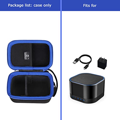 Tourmate Hard Carrying Case For Magicteam Sleep White Noise Sound Machine, Case Only #TOP5