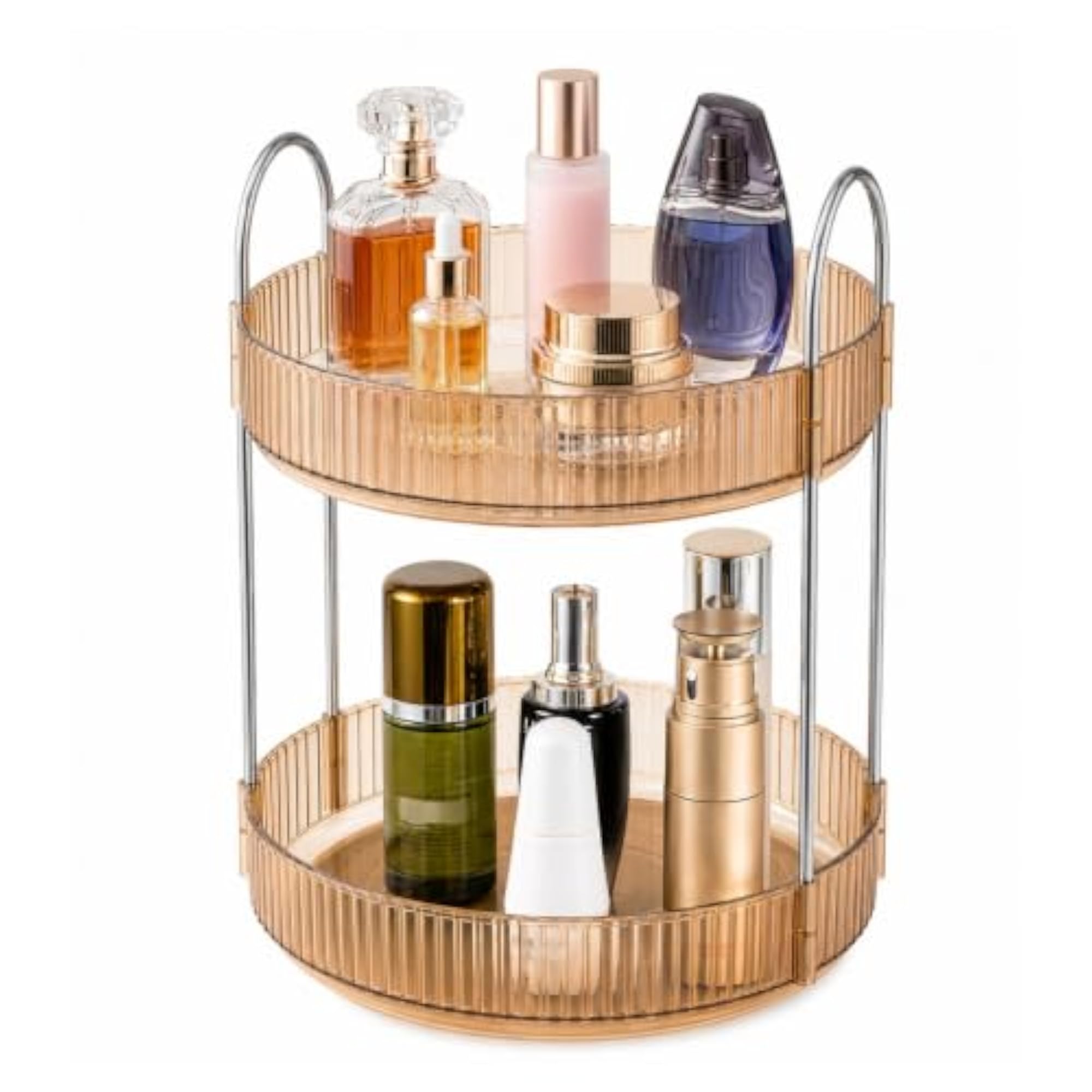 360° Rotating Lipstick Organiser Box for Makeup