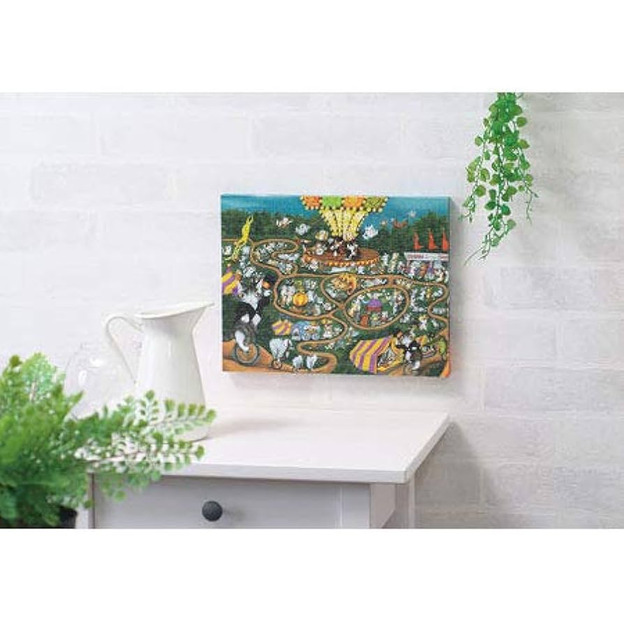 わちふぃーるどジグソーパズル「マージョリーノエルがやってきて」 Amazon.co.jp: やのまん(Yanoman) 366ピース ジグソーパズル