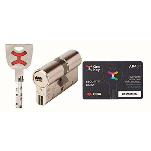 AP4S De Cisa 30x30 LEVA DOPPIA FRIZIONE Bombin Di Sicurezza...