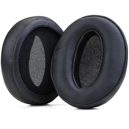 MH MOIHSING HD4.50BT Replacement Ear Pads Quite-Comfort Protein Leather Earpads Covers Earmuff for Sennheiser HD4.50BT/HD4.50BTNC/HD4.50SE/HD4.40BT/HD4.30G/HD4.20S/HD458BT/HD450/HD450BT(Black)