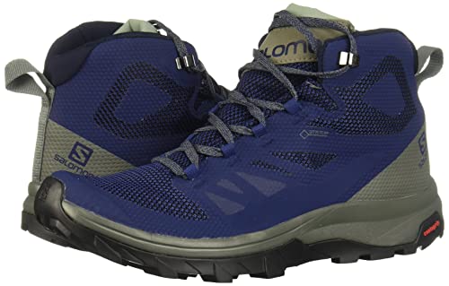 Bota Salomon Masculina - Outline Mid Gtx Salomon Outline Mid Gtx M Homens 40 Azul