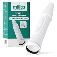 Millto™ Gummi Reduzierstück Rohreinsatz Push Fit Abflussrohr