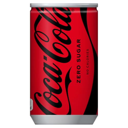 日本コカコーラ コカ・コーラ ゼロシュガー 160ml×30本 缶 (炭酸飲料
