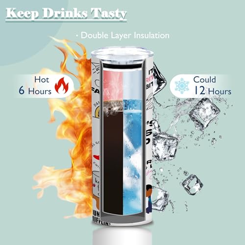 Funny Office Tv Show Merchandise for Fans Coworker Colleague,Assistant to The Regional Manager,20 OZ Insulated Stainless Steel Tumbler,Funny Travel Coffee Mug,The Office Gifts for Women Friend,1 Pcs