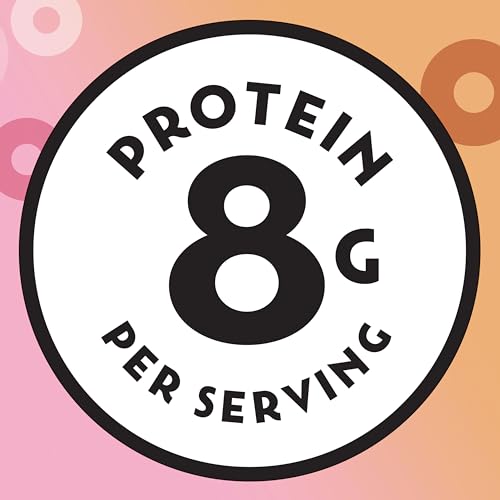 Cheerios Protein Cereal, Cinnamon, 8g Protein, Family Size, 15 oz (Pack of 2)