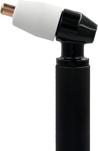 Miniatura 5 de Welding Knight Cuerpo de la antorcha de corte de plasma de aire PT31 Corriente nominal de alta frecuencia 40 A (mango negro)