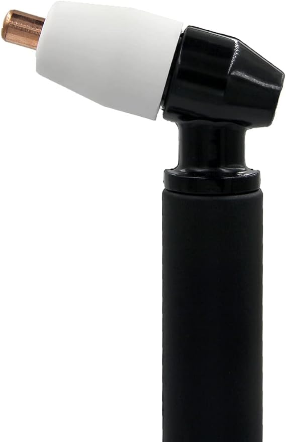 PT31 Air Plasma Cutting Torch Head Body, Black Handle
