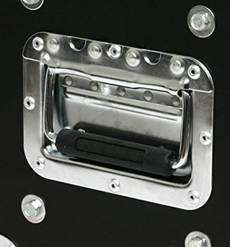 16 Space (16U) Ata Rack Amp Road Shock Mount Case (20" Deep) W/ Casters #TOP1