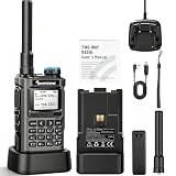 Quansheng UV‑K1 Walkie‑Talkie, 50‑600MHz, Air Band, NOAA, Copia senza fili.