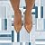 FloorPops FP3300 Azure Peel & Stick Floor Tiles, Blue