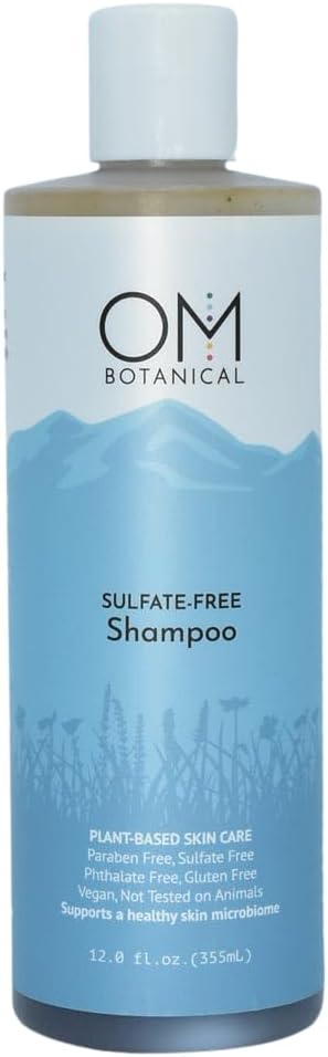 Om Botanical Sulphate Free Soap Nut Shampoo