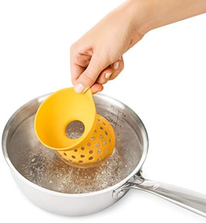 OXO Good Grips 2-Piece Silicone Egg Poacher Set