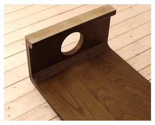 Table basse japonaise pliante pour optimiser les petits salons
