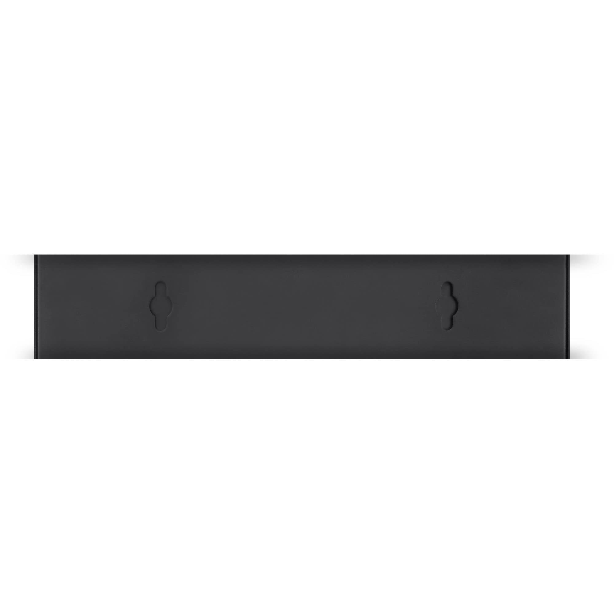InLine 32308H PoE+ Gigabit Netzwerk Injektor Hub 8 Port (8x PoE+), 1GBit/s, 19" (Winkel enthalten), Metall, lüfterlos
