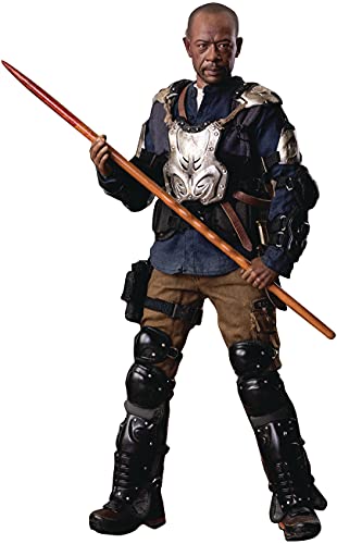 Promo Discount Up To 70% Off ThreeZero The Walking Dead: Morgan Jones (Season 7 Version) 1:6 Scale Collectible Figure, Multicolor Promo Discount Up To 70% Off ThreeZero The Walking Dead: Morgan Jones (Season 7 Version) 1:6 Scale Collectible Figure, Multicolor