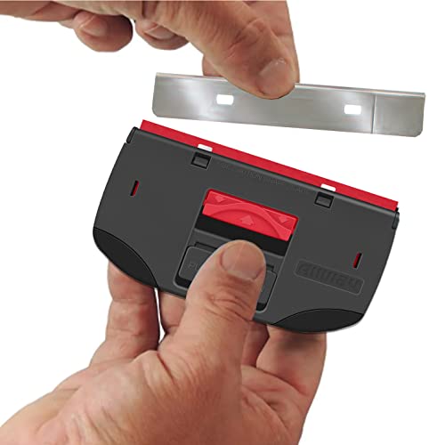 Image of ALLWAY GRS Wide Euro-Style Glass & Tile Scraper, 4 inch
