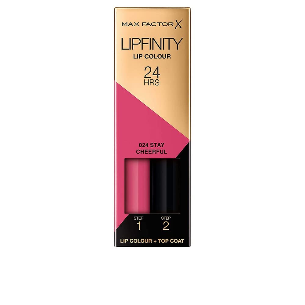 Max Factor LipFinity Lip Colour Lipstick Pintalabios, Tono 15 Ethereal - Paso 1: 2.3ml Paso 2: 1.9g — view 15