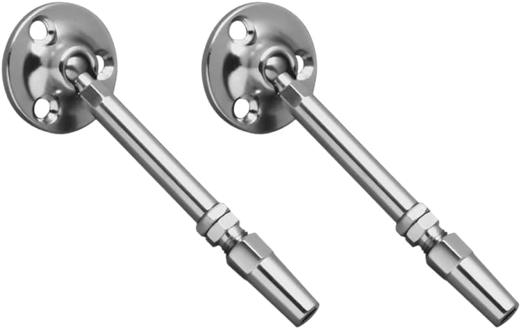 Atlantis RailEasy C0981-0204 Cable Railing Tensioner (5/32") - 316L Marine Grade Stainless Steel (2-Pack)
