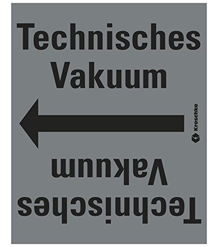 LEMAX® Rohrleitungsband Technisches Vakuum,praxisbewährt,ab Ø 50mm,grau/schwarz,33m/Rolle