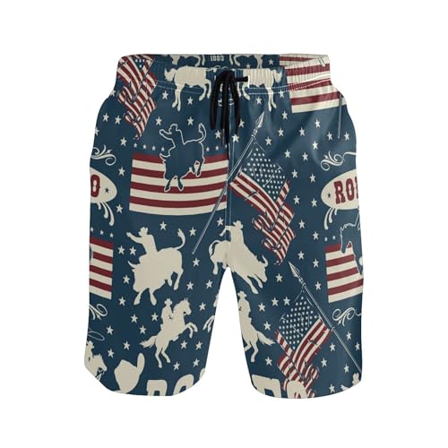 Men's Beach Shorts Swim Trunks Quick Dry Casual Swim Shorts for Men, S M L XL XXL