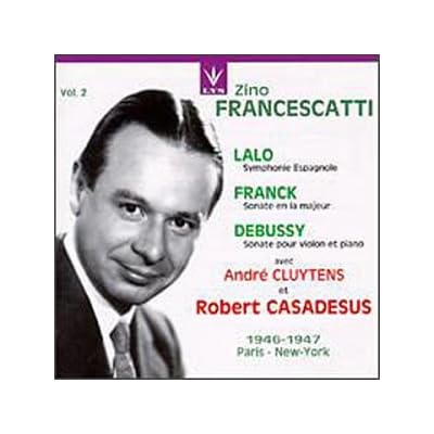 Zino Francescatti, Vol.2