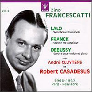 Zino Francescatti Vol.2