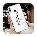 Produktbild Phonecase Musik Silikon TPU Handyhülle für Huawei Mate 30 Pro P20 P30 P40 Pro Lite Y7 Y6 2019 Hülle für Honor 8X 8A 10 20Lite 10I-A6-For Mate 30 Pro