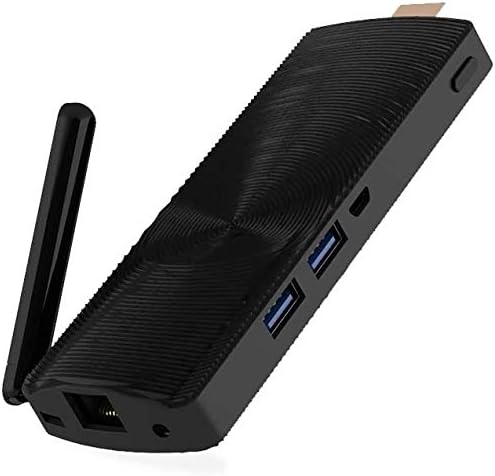 Azulle Access3 Fanless Mini PC Stick 3GB/32GB - Business & Home WiFi & Ethernet Connection, Portable Powerful Computer