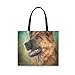 Einkaufstasche Casual Fashion Handle Large Capacity Handtasche Deutscher Schäferhund Lovely Animal Reusable
