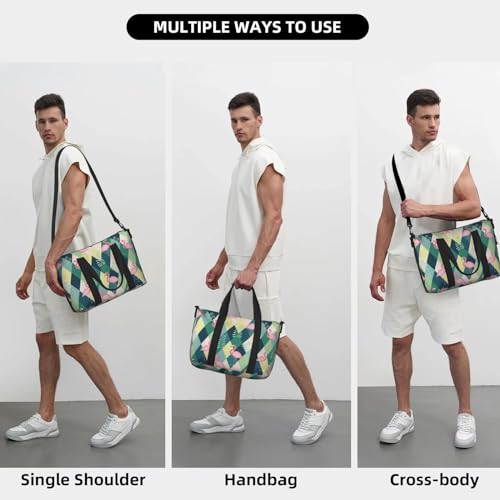 Sac de sport coloré grand format pour transporter son PC sans douleur - 7