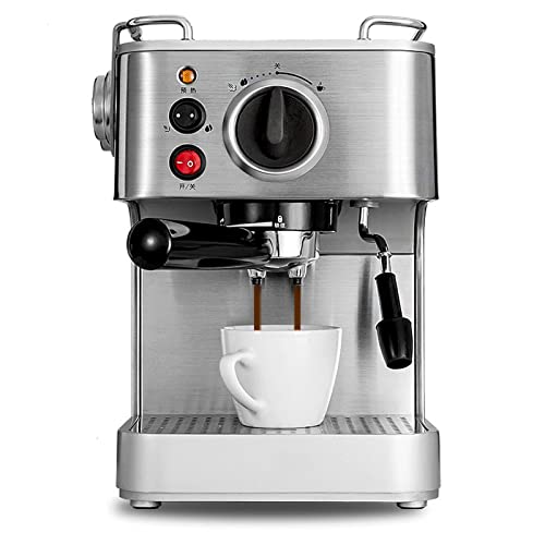 Cafetera Espresso Automática con Espumador y Tanque 1.6 L