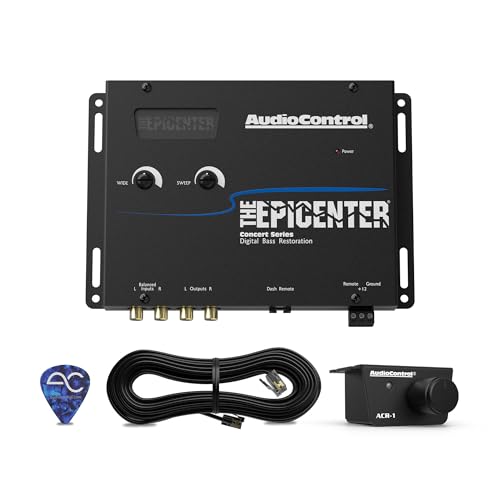 AudioControl The EPICENTER Black Bass Restoration Processor