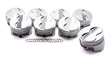 Icon IC727.040 Chevy 350 Forged Pistons.163 Dome, 5.7 Rod