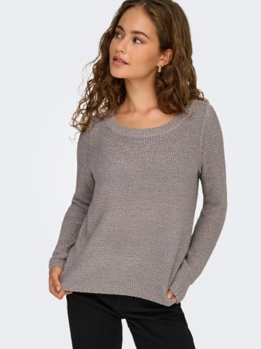 ONLY Pullover Damen Strickpullover Langarm – Ansicht 3