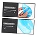SEWOART Hair Dye Ear Protection Tool Silicone Ear Covers Waterproof Easy to Clean for Salon Home Use (Sky Blue)