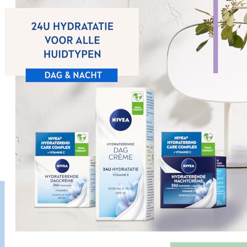 Nivea Verfrissende Nachtcrème – Normale/gemengde, 50 ml - View 4