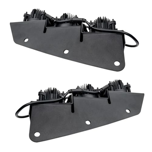ORACLE Lighting 5890-001 White Triple LED Fog Light Kit for Steel Bumper fits 2021 2024 Bronco - Six High-Powered Emitters, Provides Significant Visibility by ORACLE - Used condition - Image 5