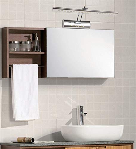 Lampe miroir salle de bain 7W avec interrupteur pour coiffeuse